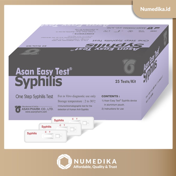 Test Syphilis Asan Pharm